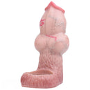 5.47in 6.49in 6.77in Realistic Dog Lifelike Dildo Sleeve With Close Open Head