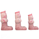 5.47in 6.49in 6.77in Realistic Dog Lifelike Dildo Sleeve With Close Open Head