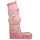 5.47in 6.49in 6.77in Realistic Dog Lifelike Dildo Sleeve With Close Open Head