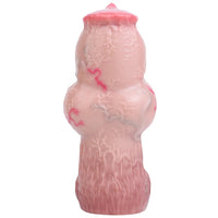 5.47in 6.49in 6.77in Realistic Dog Lifelike Dildo Sleeve With Close Open Head