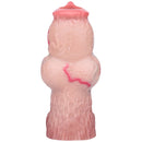 5.47in 6.49in 6.77in Realistic Dog Lifelike Dildo Sleeve With Close Open Head