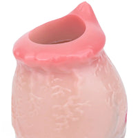 5.47in 6.49in 6.77in Realistic Dog Lifelike Dildo Sleeve With Close Open Head