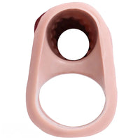 5.47in 6.49in 6.77in Realistic Dog Lifelike Dildo Sleeve With Close Open Head