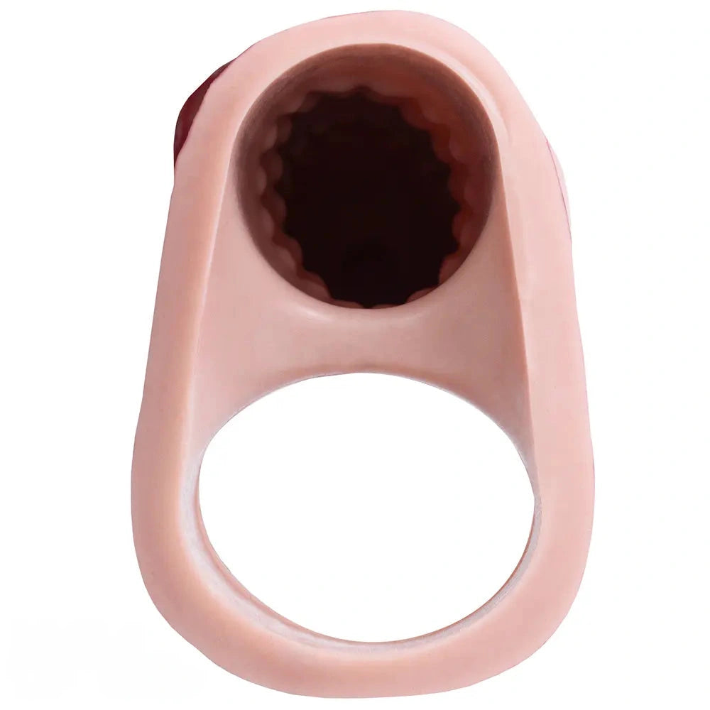 5.47in 6.49in 6.77in Realistic Dog Lifelike Dildo Sleeve With Close Open Head