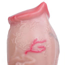 5.47in 6.49in 6.77in Realistic Dog Lifelike Dildo Sleeve With Close Open Head