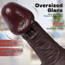 5.51in 6.29in 7.08in Big Mushroom Head Penis Sheath Portable Dildo Sleeve
