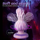 5.51in 6.41in 7.28in Fantasy Monster Cock Dildo Butt Plug For Women G Spot