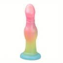 5.51in 6.5in 7.28in 8.07in Fantasy Monster Animal Dog knot Soft Dildo