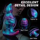 5.51in 6.69in 7.48in Portable Wearable Silicone Soft Dildo For G Spot