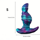 5.51in 6.69in 7.48in Portable Wearable Silicone Soft Dildo For G Spot