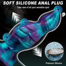 5.51in 6.69in 7.48in Portable Wearable Silicone Soft Dildo For G Spot