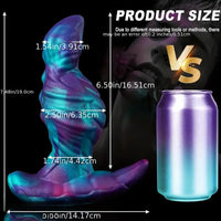 5.51in 6.69in 7.48in Portable Wearable Silicone Soft Dildo For G Spot