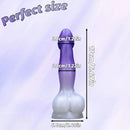 5.51in 6.69in 7.87in Realistic Liquid Silicone Adult Toy For Women Flexible Dildo