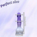 5.51in 6.69in 7.87in Realistic Liquid Silicone Adult Toy For Women Flexible Dildo