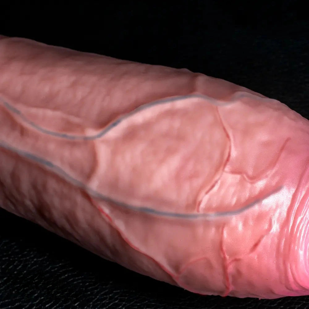 5.51in 6.69in 7.87in Strap on Dildo Real Lifelike Soft Perfect Real Veins Penis