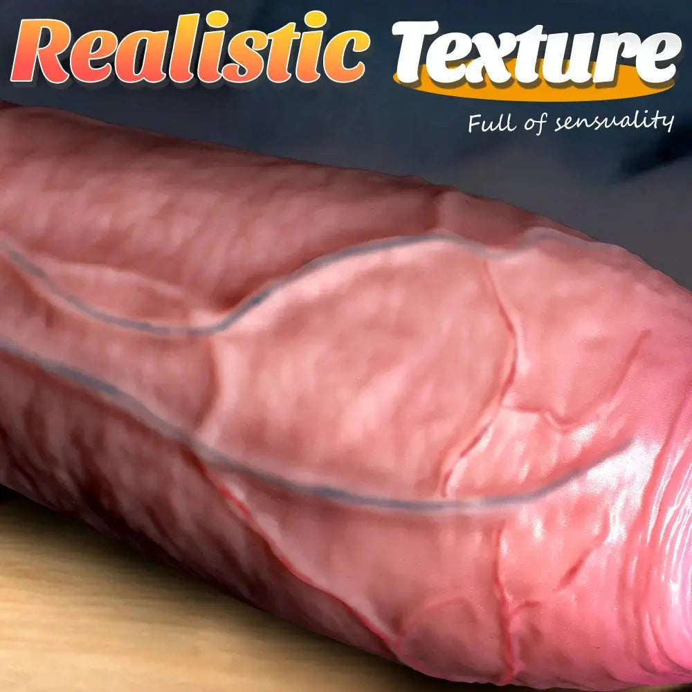 5.51in 6.69in 7.87in Strap on Dildo Real Lifelike Soft Perfect Real Veins Penis