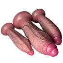 5.51in 6.69in 7.87in Strap on Dildo Real Lifelike Soft Perfect Real Veins Penis