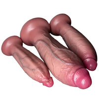 5.51in 6.69in 7.87in Strap on Dildo Real Lifelike Soft Perfect Real Veins Penis