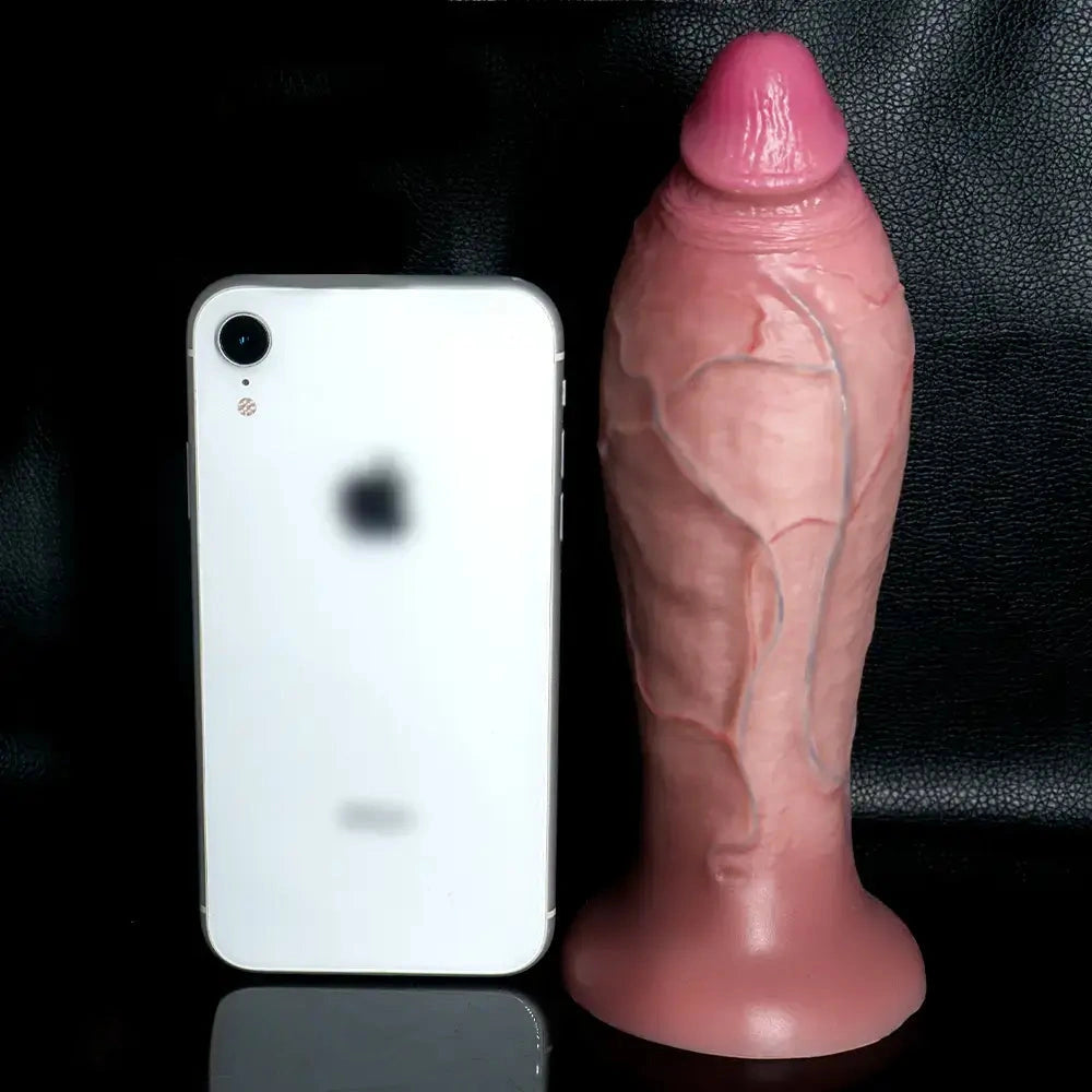 5.51in 6.69in 7.87in Strap on Dildo Real Lifelike Soft Perfect Real Veins Penis