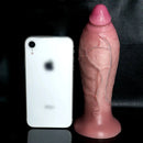 5.51in 6.69in 7.87in Strap on Dildo Real Lifelike Soft Perfect Real Veins Penis