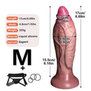 5.51in 6.69in 7.87in Strap on Dildo Real Lifelike Soft Perfect Real Veins Penis