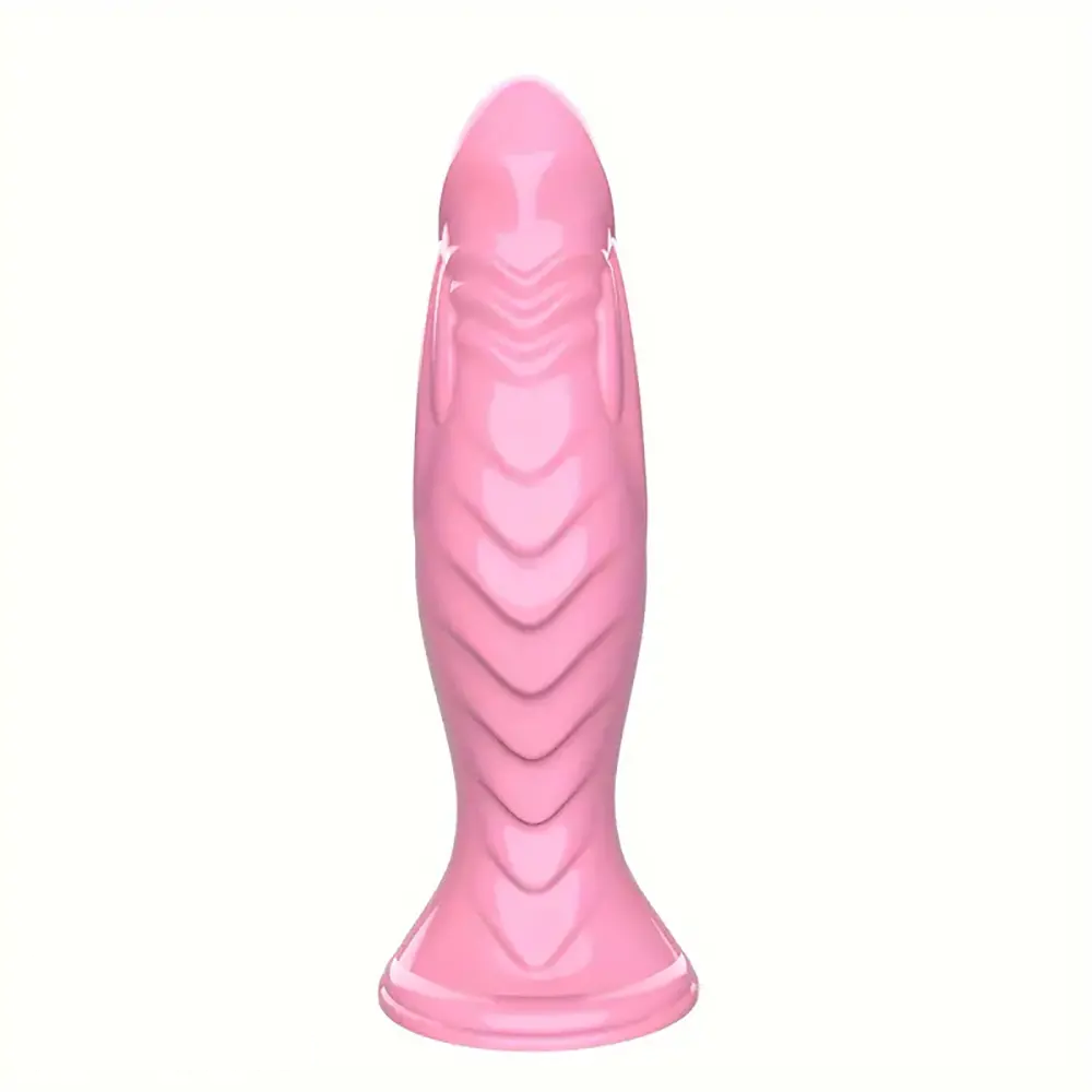 5.51in 6.69in Pink Double Realistic Strap-on Dildo For Anal Ultra Harness