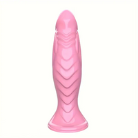 5.51in 6.69in Pink Double Realistic Strap-on Dildo For Anal Ultra Harness