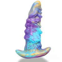 5.51in 6.89in 8.46in Fantasy Monster Silicone Soft Cock Dildo For Prostate