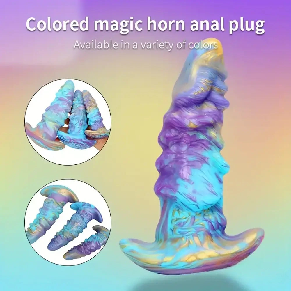 5.51in 6.89in 8.46in Fantasy Monster Silicone Soft Cock Dildo For Prostate