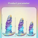 5.51in 6.89in 8.46in Fantasy Monster Silicone Soft Cock Dildo For Prostate