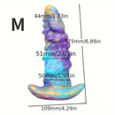 5.51in 6.89in 8.46in Fantasy Monster Silicone Soft Cock Dildo For Prostate