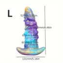 5.51in 6.89in 8.46in Fantasy Monster Silicone Soft Cock Dildo For Prostate