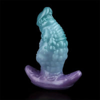 5.51in 7.04in 8.74in Liquid Silicone Anal Plug Strap-On Monster Fantasy Dildo