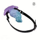 5.51in 7.04in 8.74in Liquid Silicone Anal Plug Strap-On Monster Fantasy Dildo