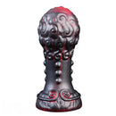 5.51in 7.08in 9.05in Spiked Silicone Round Silicone Soft Odd Dildo Butt Plug