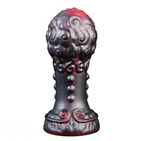 5.51in 7.08in 9.05in Spiked Silicone Round Silicone Soft Odd Dildo Butt Plug