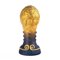 5.51in 7.08in 9.05in Spiked Silicone Round Silicone Soft Odd Dildo Butt Plug