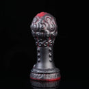 5.51in 7.08in 9.05in Spiked Silicone Round Silicone Soft Odd Dildo Butt Plug