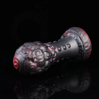 5.51in 7.08in 9.05in Spiked Silicone Round Silicone Soft Odd Dildo Butt Plug