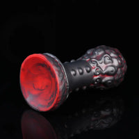 5.51in 7.08in 9.05in Spiked Silicone Round Silicone Soft Odd Dildo Butt Plug