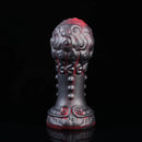 5.51in 7.08in 9.05in Spiked Silicone Round Silicone Soft Odd Dildo Butt Plug