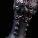 5.51in 7.08in 9.05in Spiked Silicone Round Silicone Soft Odd Dildo Butt Plug