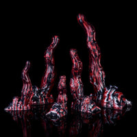 5.51in 7.56in 9.84in 12.6in 17.72in Monster Silicone Creature Cock Dildo