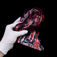 5.51in 7.56in 9.84in 12.6in 17.72in Monster Silicone Creature Cock Dildo
