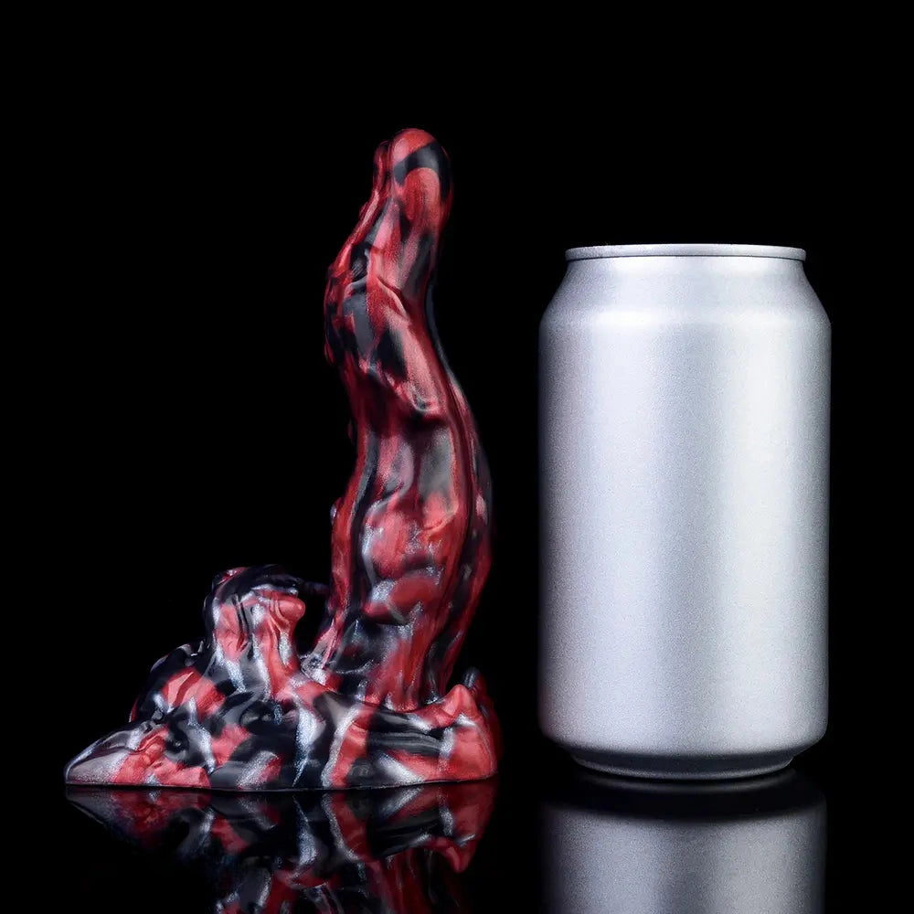 5.51in 7.56in 9.84in 12.6in 17.72in Monster Silicone Creature Cock Dildo