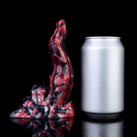 5.51in 7.56in 9.84in 12.6in 17.72in Monster Silicone Creature Cock Dildo