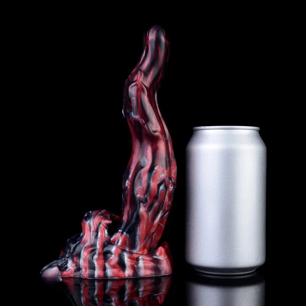 5.51in 7.56in 9.84in 12.6in 17.72in Monster Silicone Creature Cock Dildo