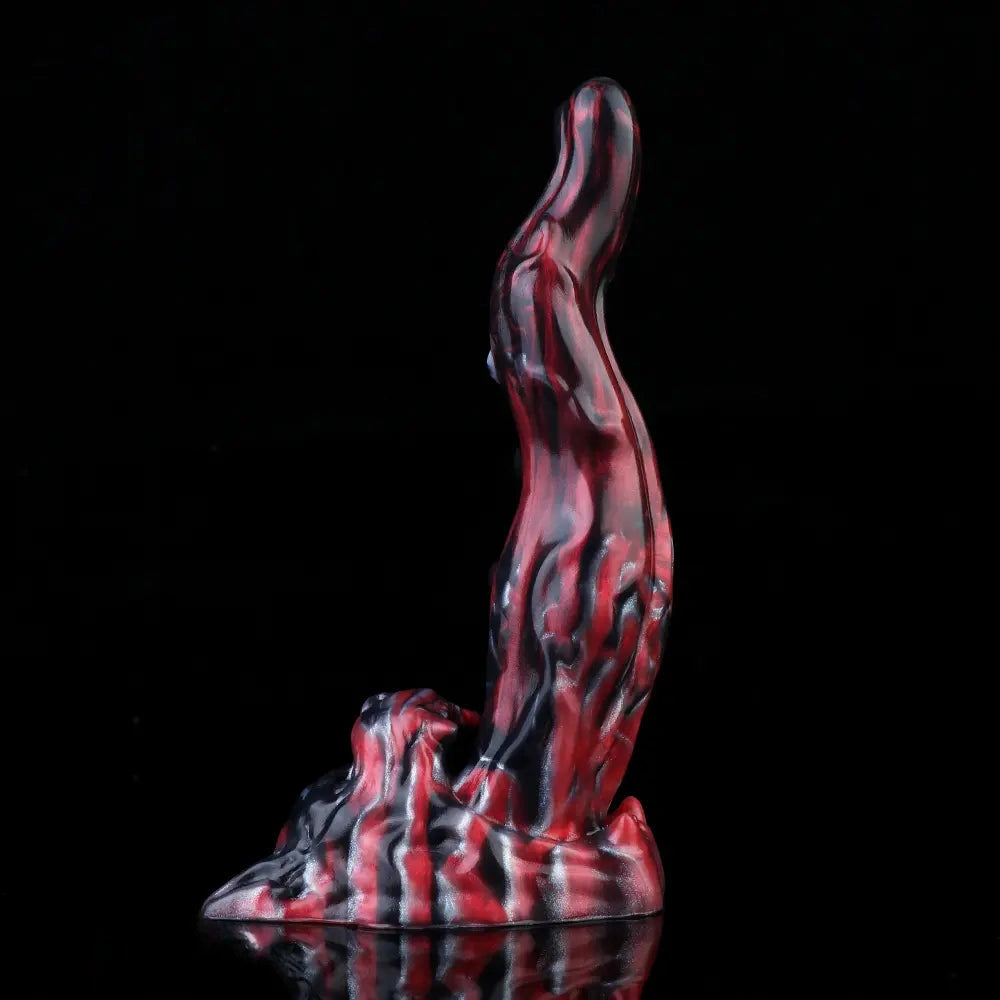 5.51in 7.56in 9.84in 12.6in 17.72in Monster Silicone Creature Cock Dildo