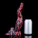 5.51in 7.56in 9.84in 12.6in 17.72in Monster Silicone Creature Cock Dildo