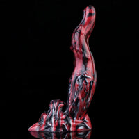 5.51in 7.56in 9.84in 12.6in 17.72in Monster Silicone Creature Cock Dildo